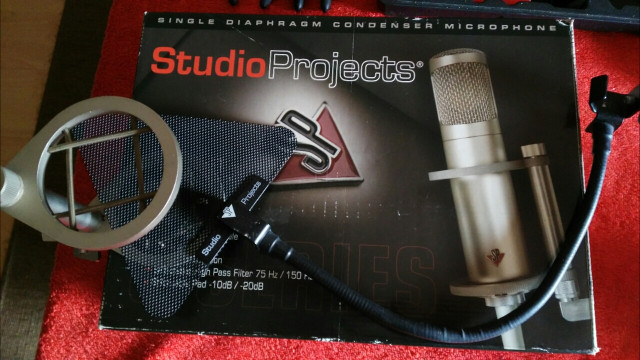 Micrófono Studio Projects C1 MK2