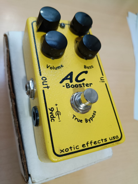Xotic AC Booster