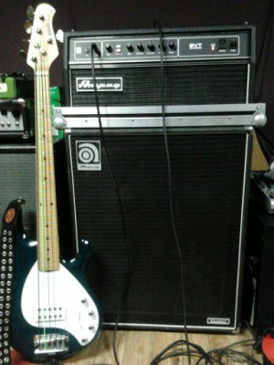 Vendo o cambio Ampeg SVT CL