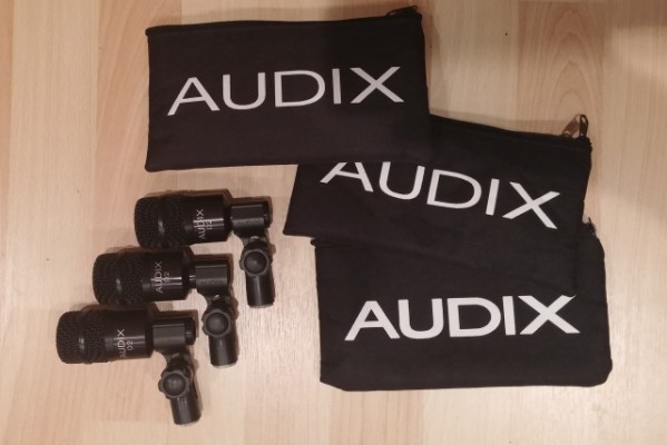 Micrófonos Audix D2