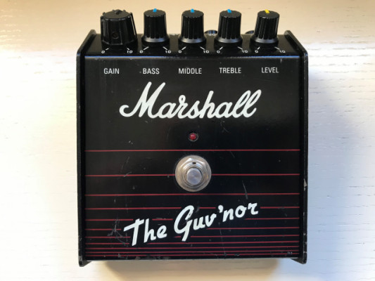 Marshall Guvnor - Made in UK