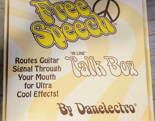 DANELECTRO "FREE SPEECH" (talk box)