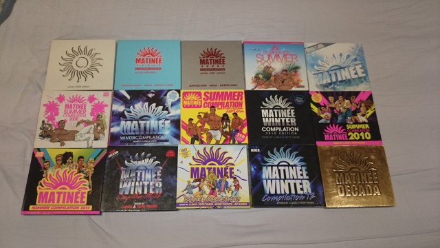 Matinee Compilations Cds