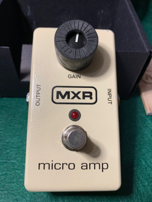Pedal MXR Micro Amp