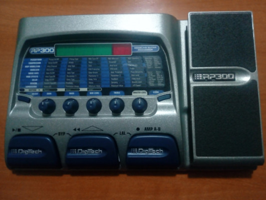 PEDALERA MULTIEFECTOS DIGITECH RP 300