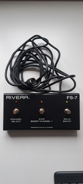 Rivera FS-7.Footswitch.