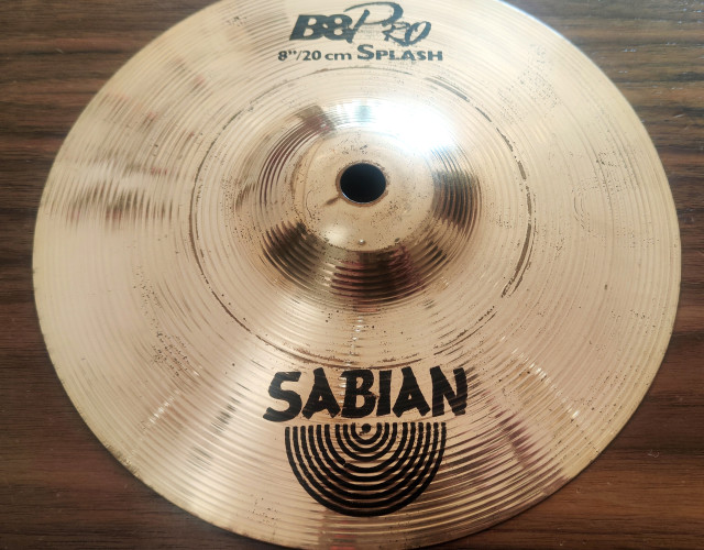 Splash Sabian B8 Pro 8"