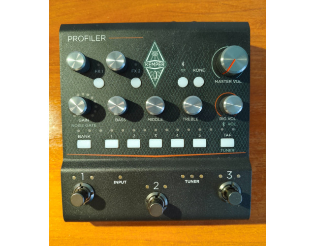 Kemper Profiler Player Nivel 3