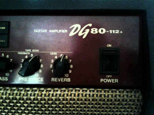 Yamaha DG-80 112 (80 watts)