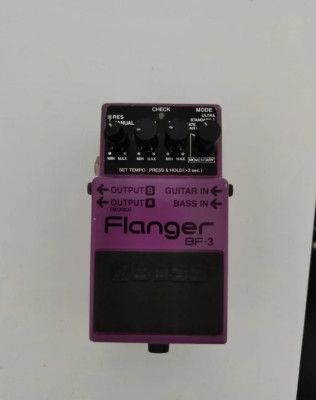 Boss BF 3 flanger