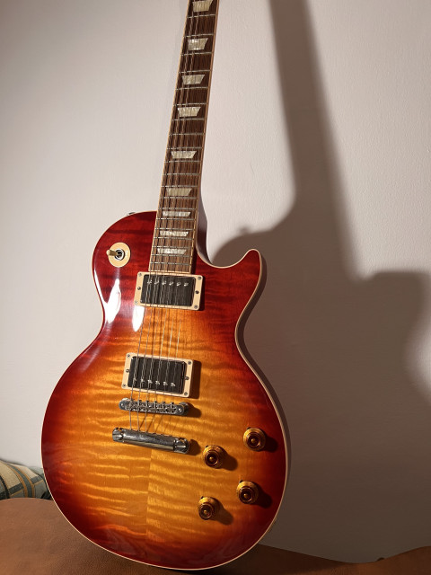 Gibson Les Paul Traditional Heritage Cherry Sunburst