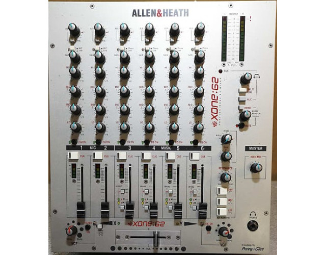 Allen & Heath Xone 62