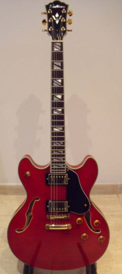 Guitarra Washburn HB35