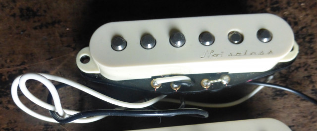 Pastilla Fender Noiseless