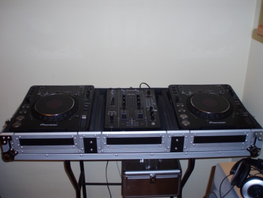 Pareja cdj 1000 mk3 impolutos  +maleta de tranporte