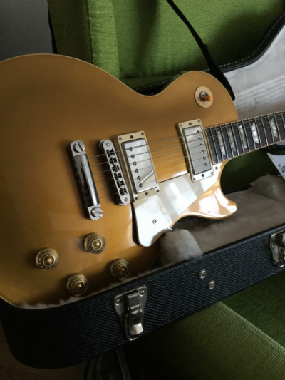 Gibson les paul gold traditional 2012