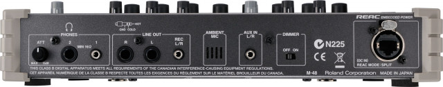 Mezclador Personal Roland M-48