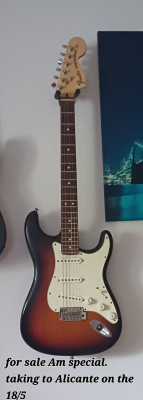 Fender stratocaster American Special 2011