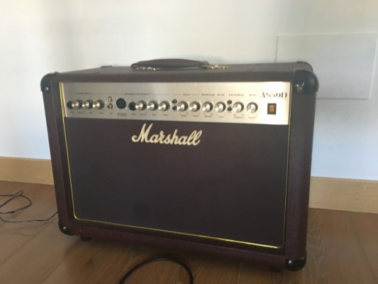 Marshall AS50D guitarra acústica