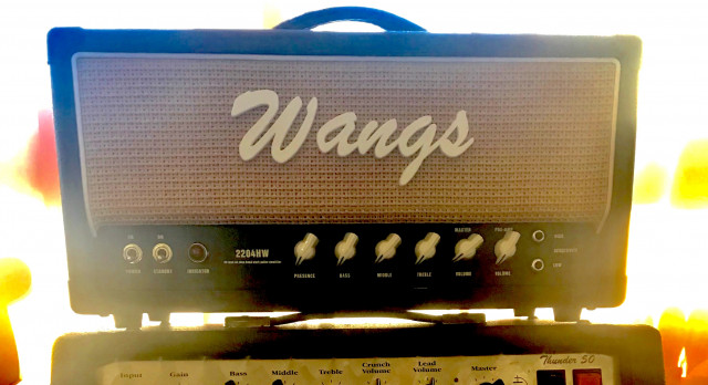 2204 hand wired (JCM800 ) Wangs