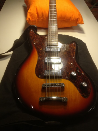 Schecter Hellcat VI Bass Baritone Guitar