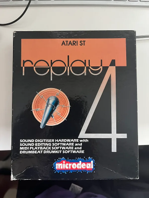 Original Replay 4 para Atari ST