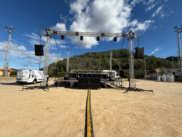Estructura truss