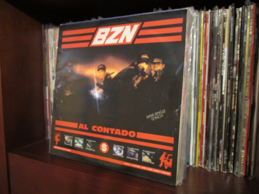 Lote de discos de vinilo clásicos rap en España