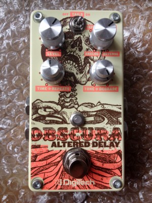 Digitech Obscura altered Delay Pedal