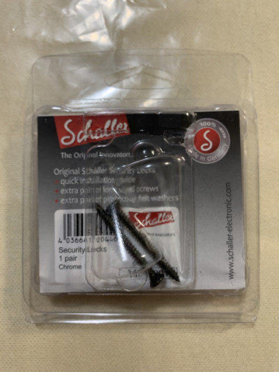 Tornillos XL Strap Buttons Schaller (Modelo antiguo)
