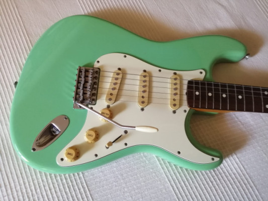 Fender Stratocaster Standard MIJ 'Surf Green'