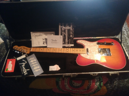 Fender telecaster, American Deluxe