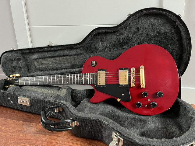 Gibson Les Paul Studio. Zurda 1990.