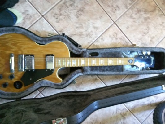 Guitarra ibanez 1976 2458nt
