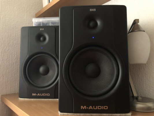M audio bx8