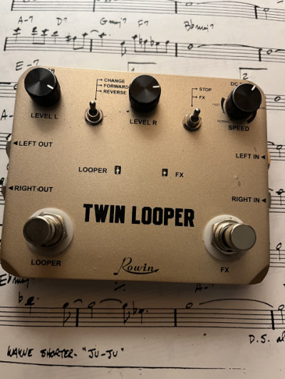Looper Twin looper , acepto cambios