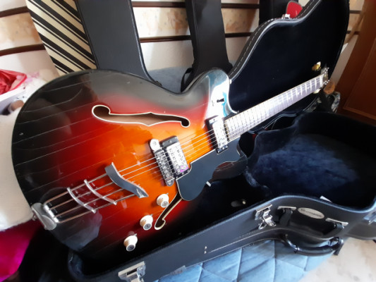 Hofner 4600 E2 de 1966 original.