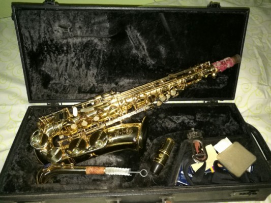 Saxofon Selmer Alto Super Action II