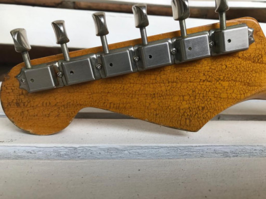 Mástil Stratocaster All Parts