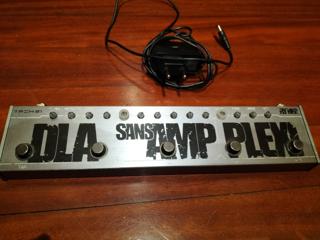 Tech 21 Sansamp Fly Rig 5