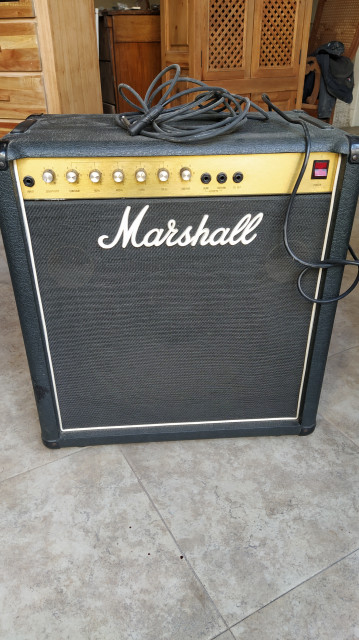 Marshall amplificador