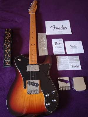 Fender Telecaster American Vintage 72 Custom
