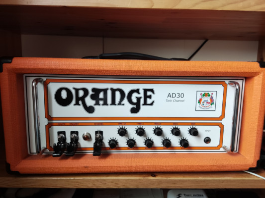 Orange AD30 twin channel