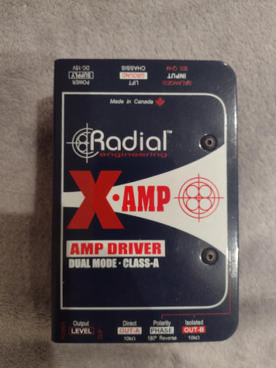 Radial X-Amp (reamper)