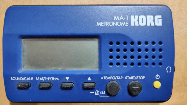 Metrónomo digital Korg MA-1