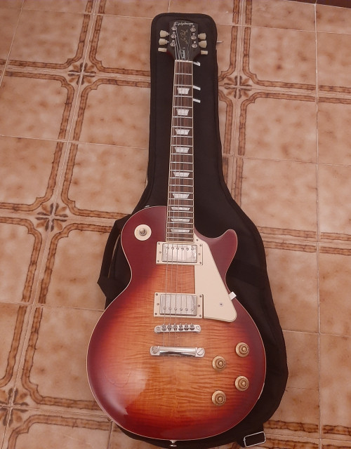 Guitarra electrica Ephipone les Paul standard 50S