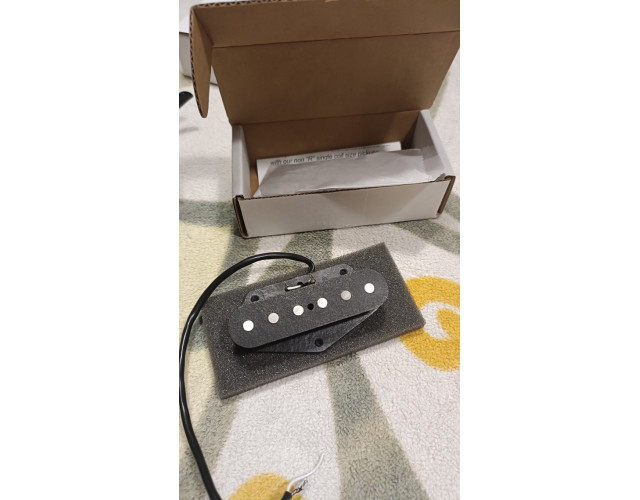 Set Pastilla Telecaster Tom Anderson