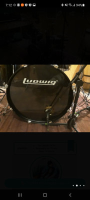 Vendo batería Ludwig