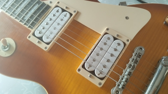 Pareja humbuckers Bareknuckle HolyDiver