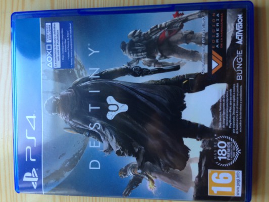 Destiny - Juego PS4 (Comprado en Game España)